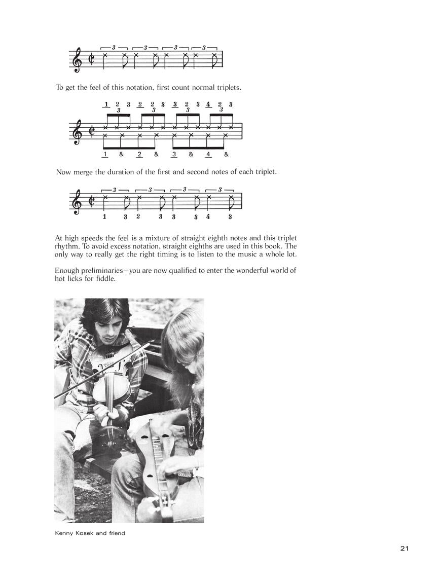 Hot Licks for Bluegrass Fiddle