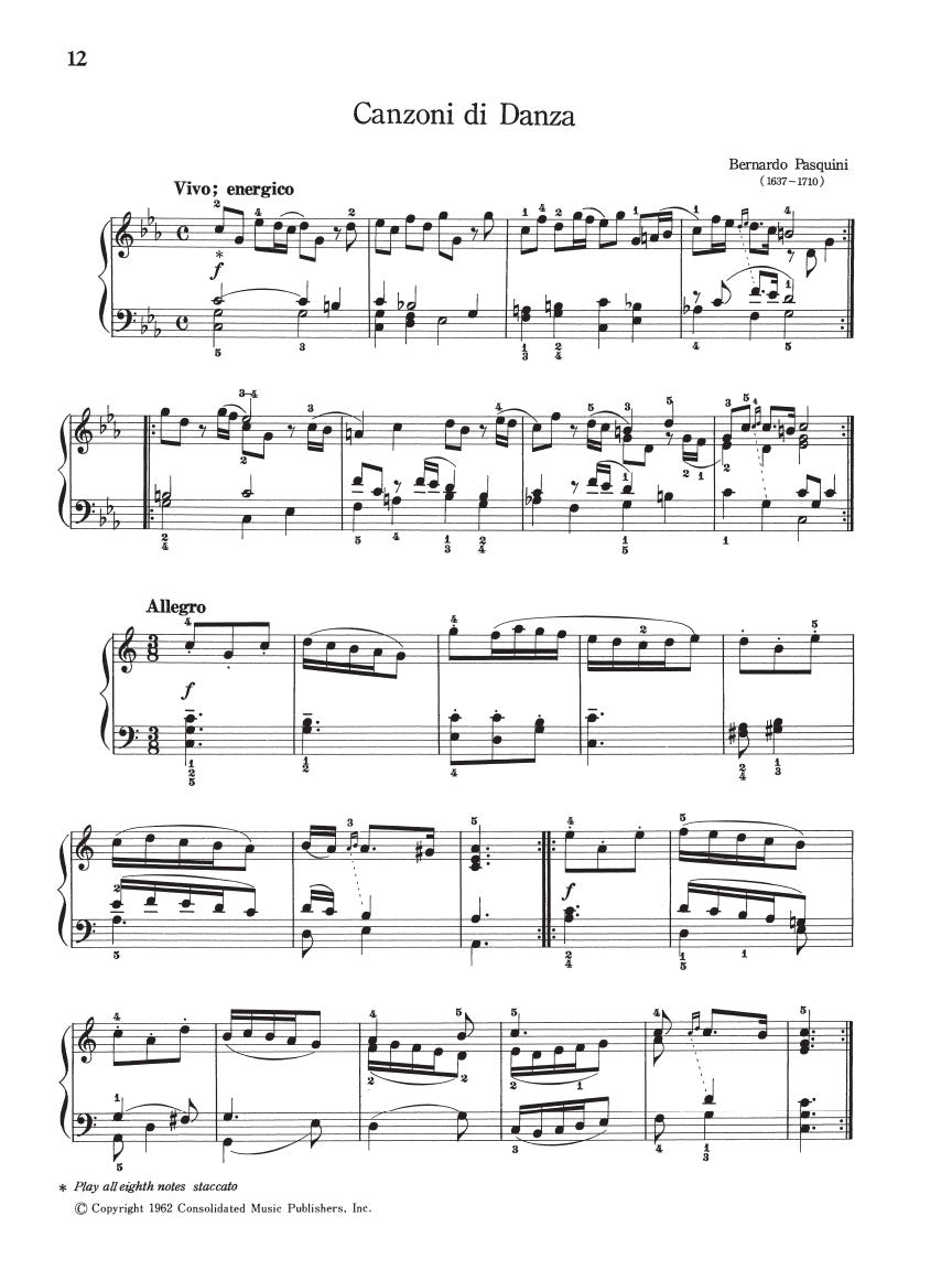 Intermediate Grades Classics to Moderns