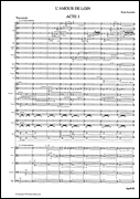 Saariaho: L'amour De Loin (full Score)