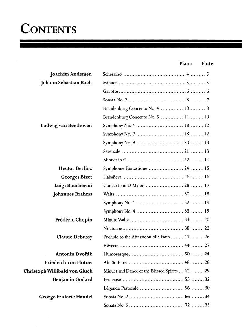 Library of Flute Classics