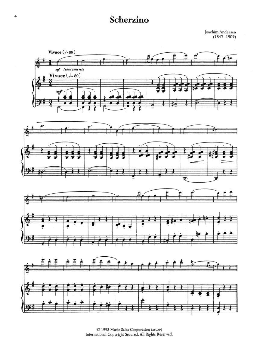 Library of Flute Classics