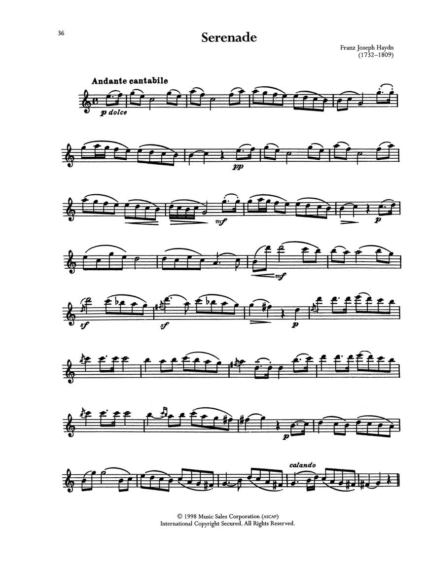 Library of Flute Classics