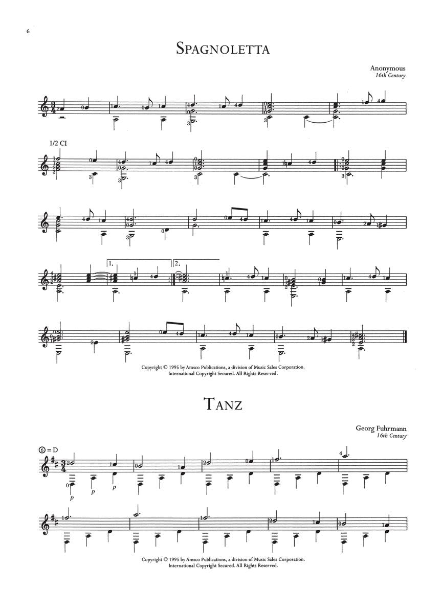 Library of Guitar Classics