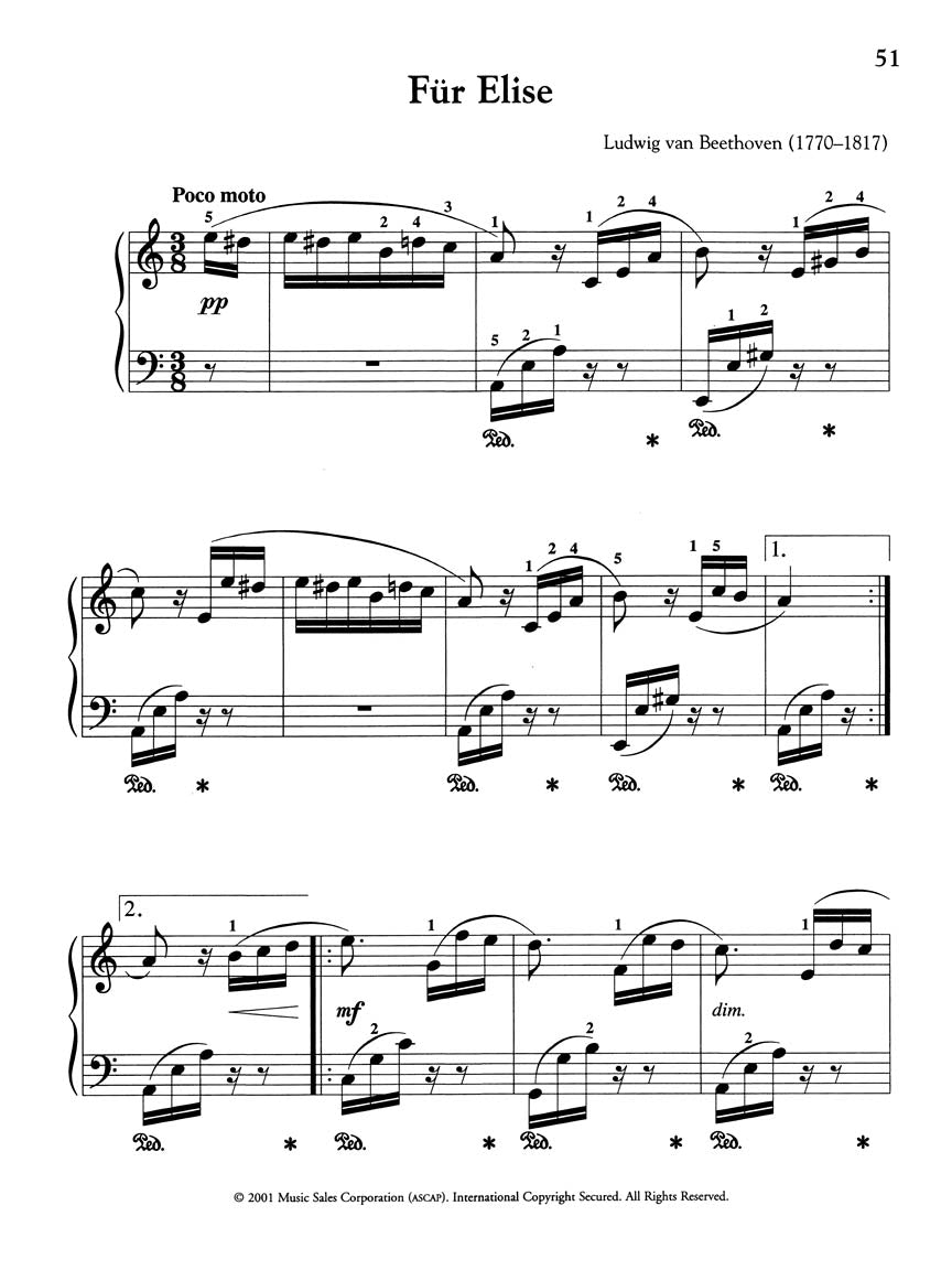 Library of Piano Classics  - Large Print Edition