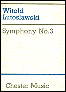 Lutoslawski Symphony No. 3 Score