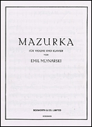 Mlynarski Mazurka for Violin and Piano