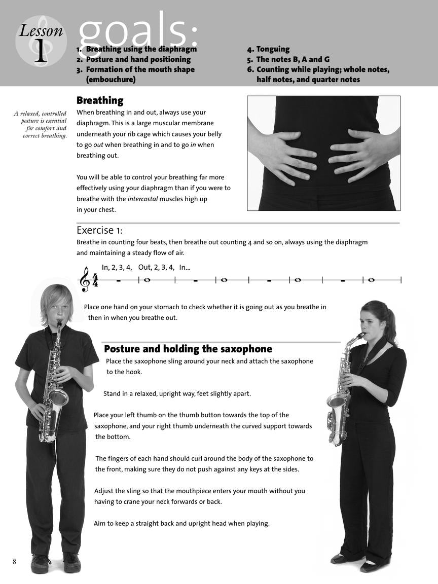 New Tune a Day Alto Saxophone, Book 1