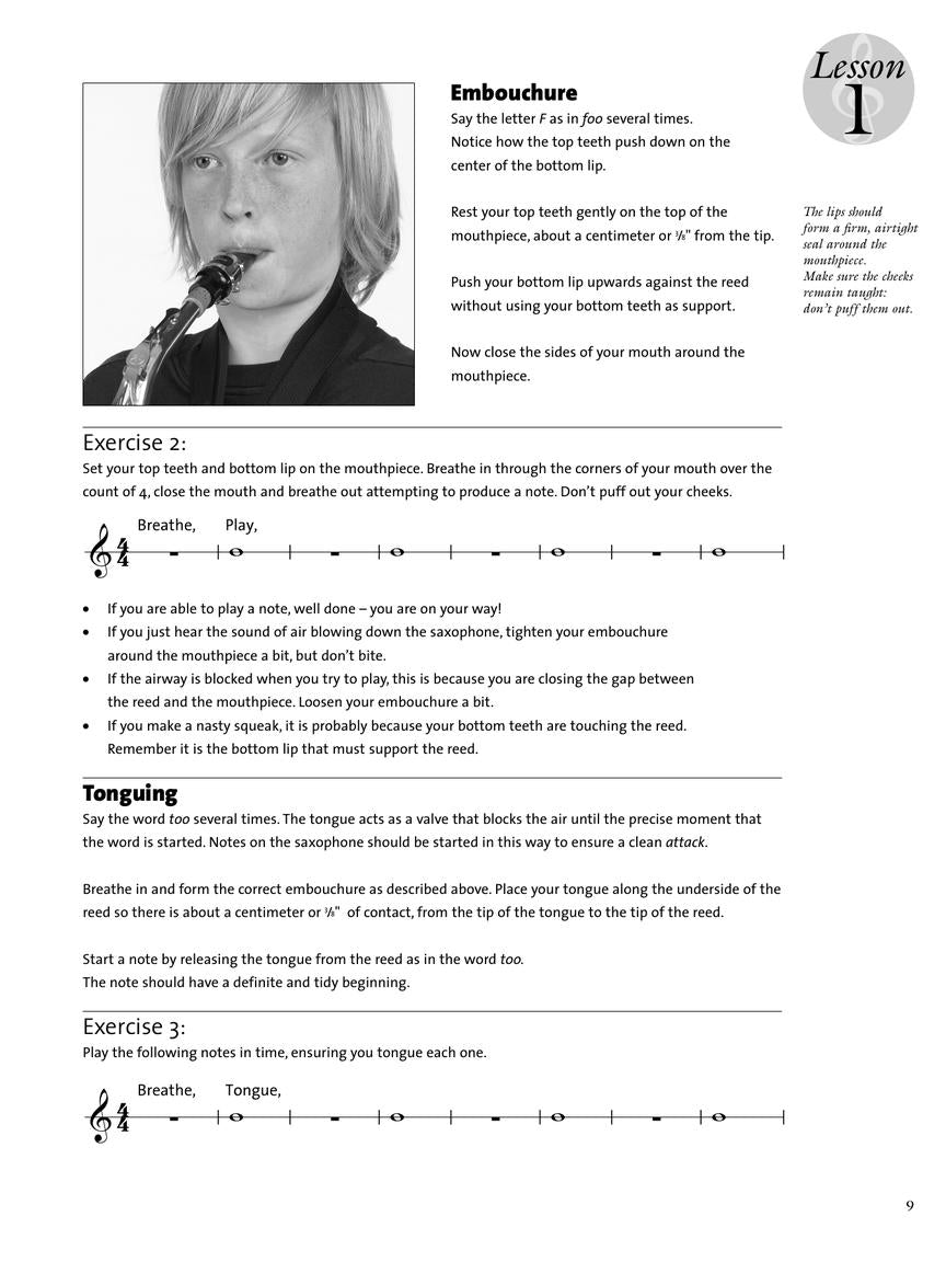 New Tune a Day Alto Saxophone, Book 1