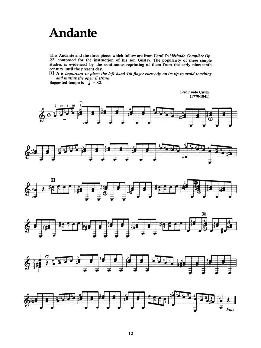 Classical Guitar, The