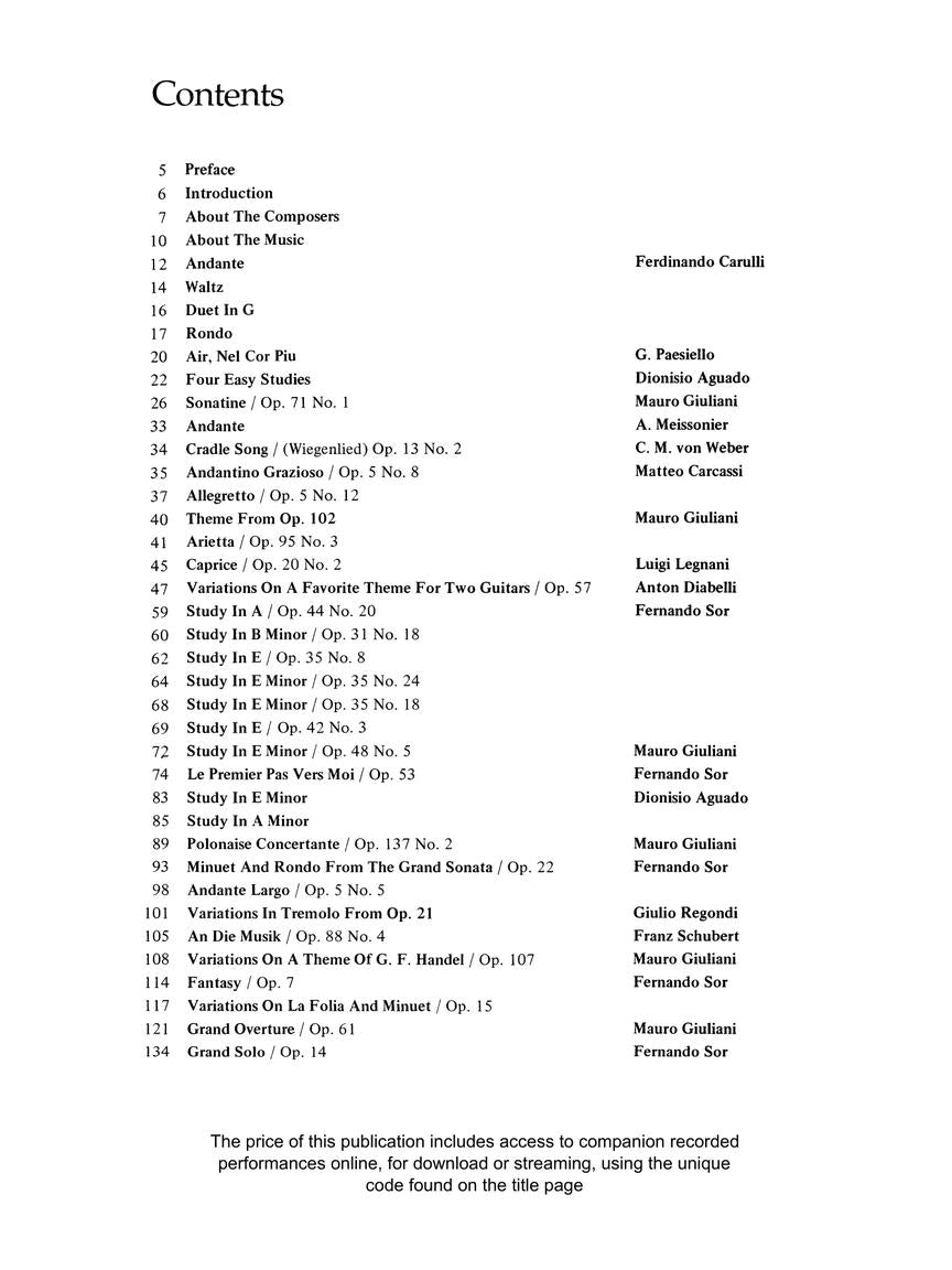 Classical Guitar, The