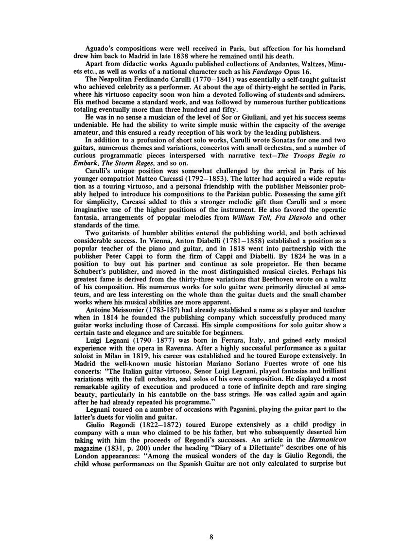 Classical Guitar, The