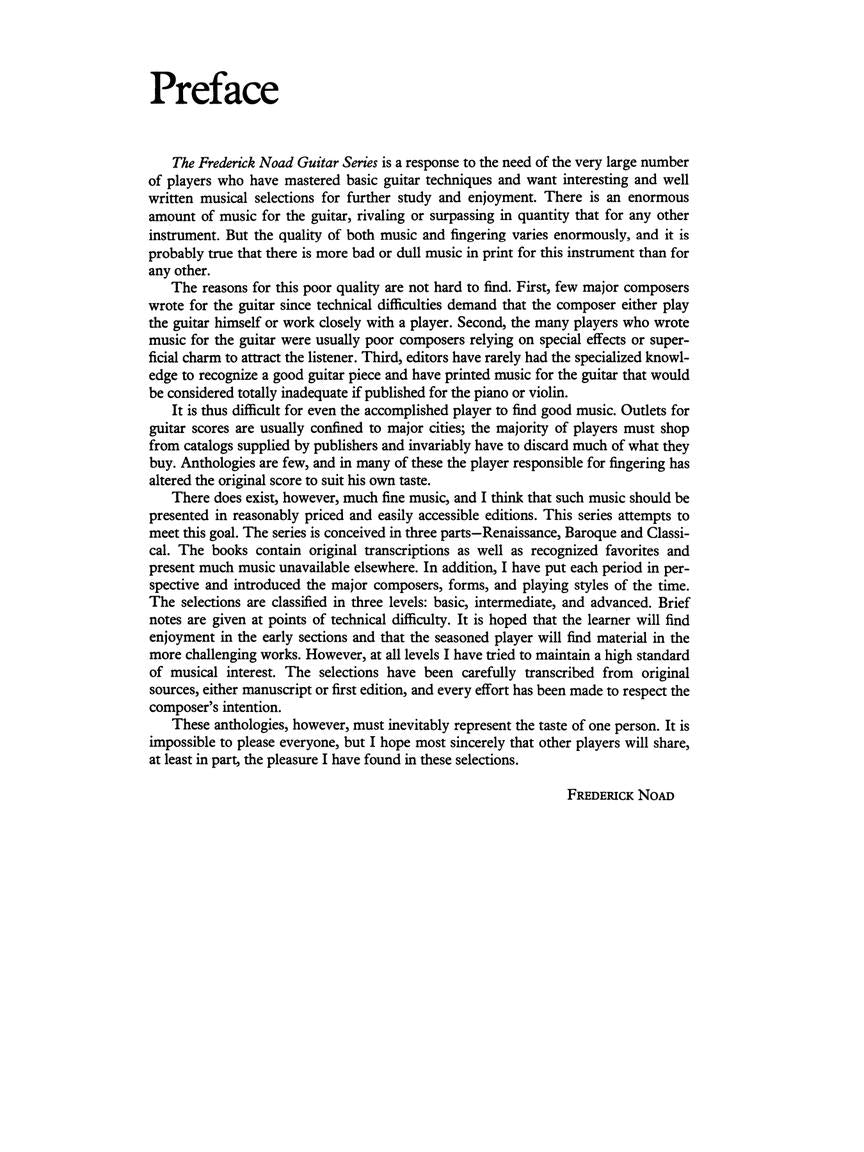 Renaissance Guitar, The