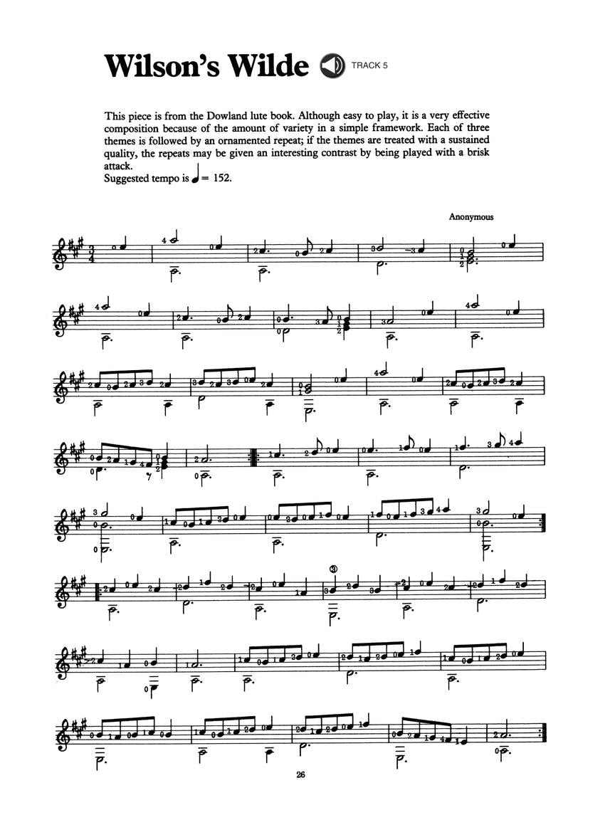 Renaissance Guitar, The