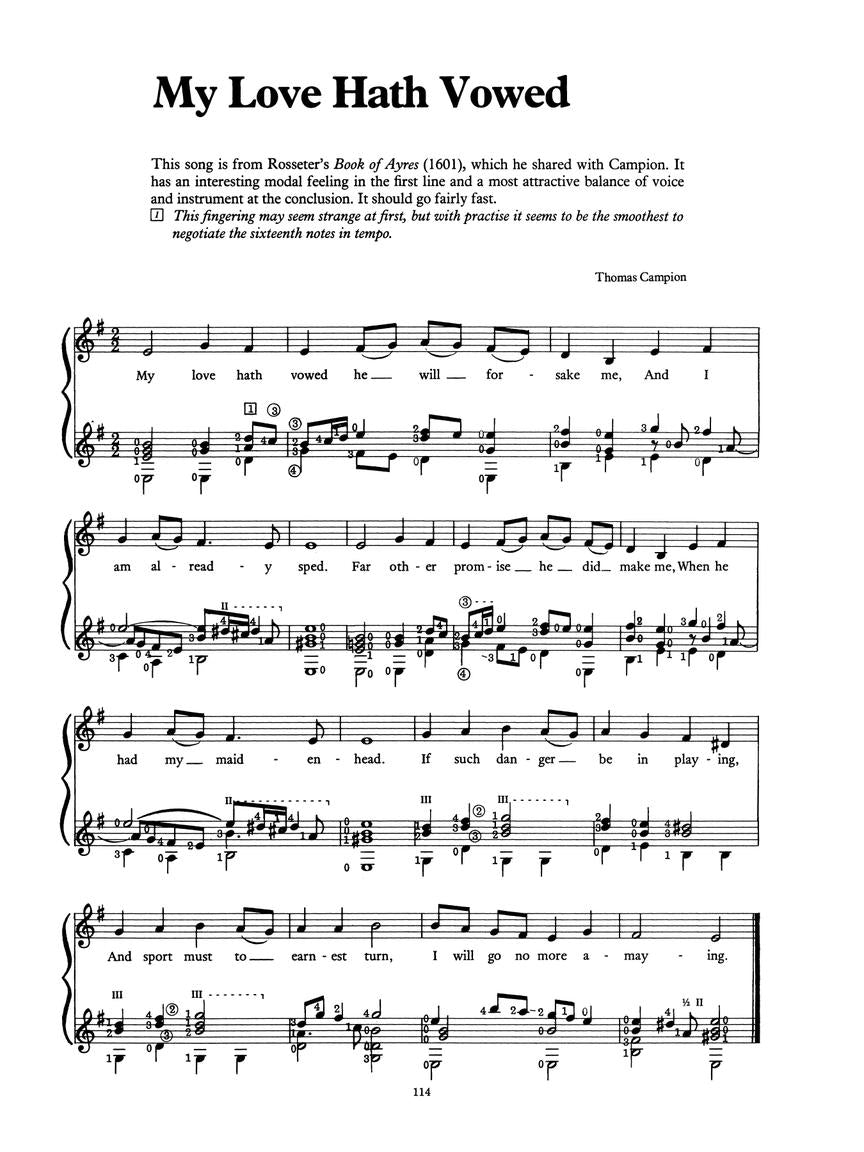 Renaissance Guitar, The