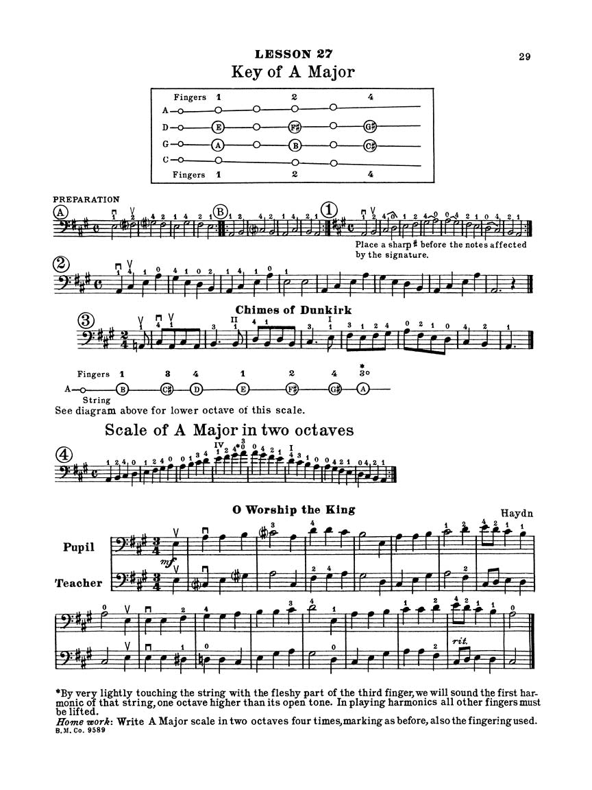 A Tune a Day - Cello Book 2