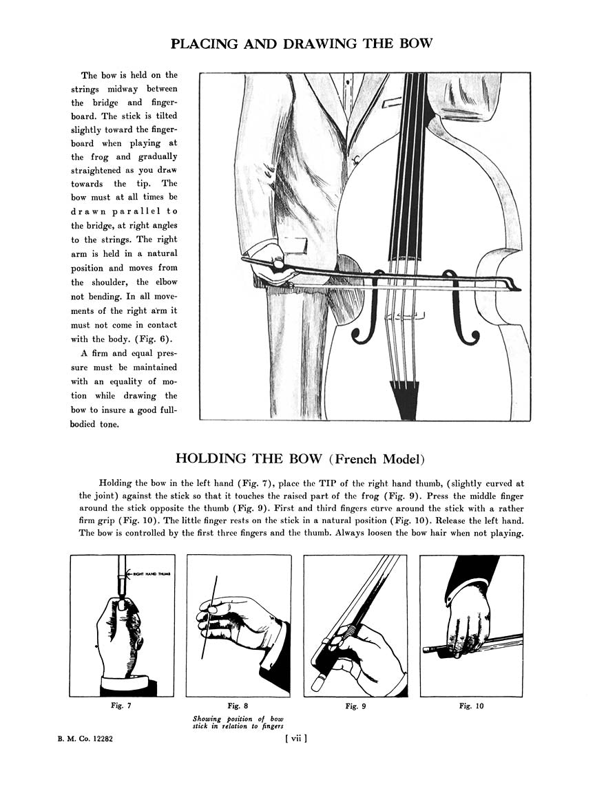 Herfurth A Tune a Day - String Bass