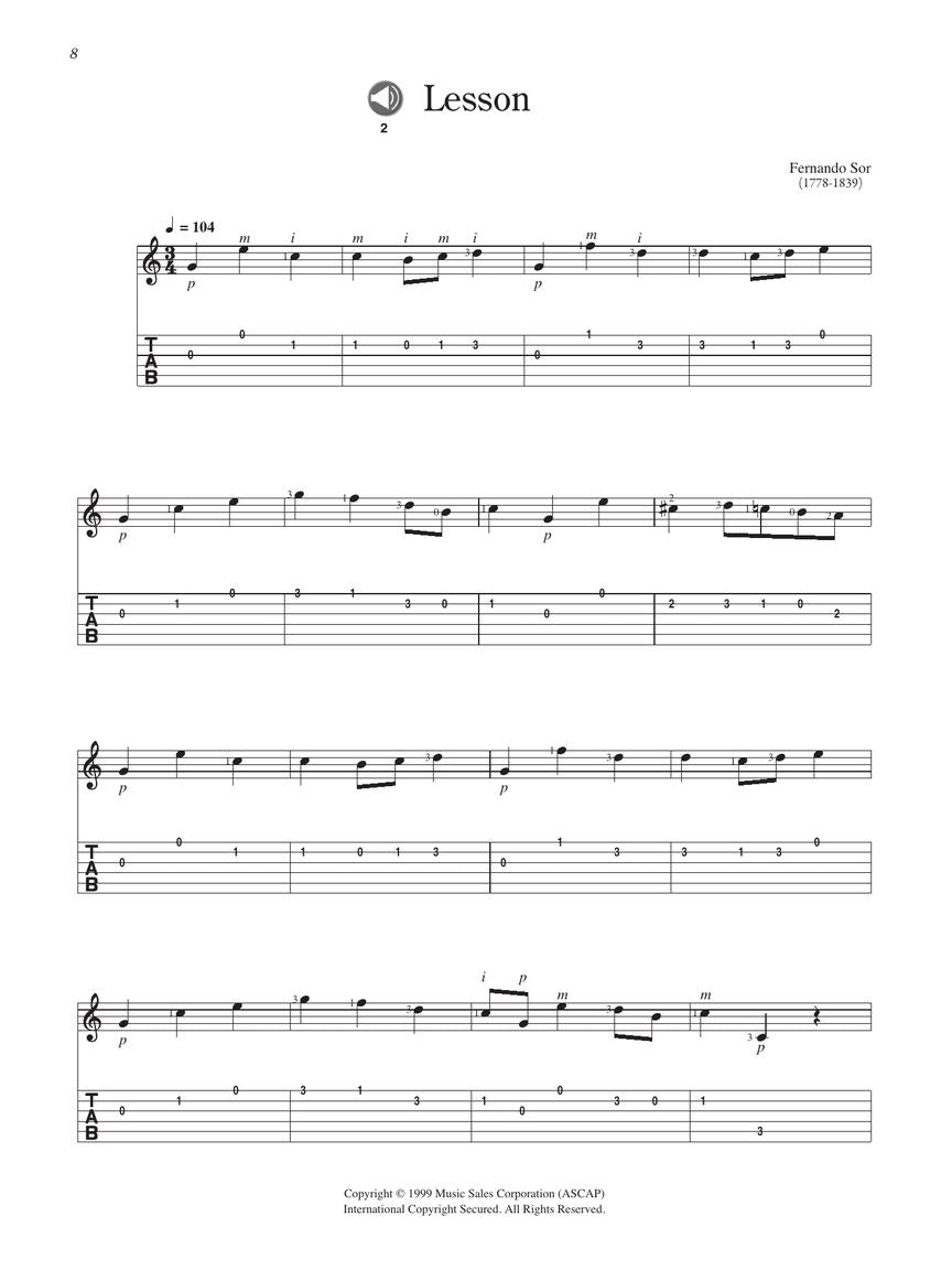 Fifty Easy Classical Guitar Solos