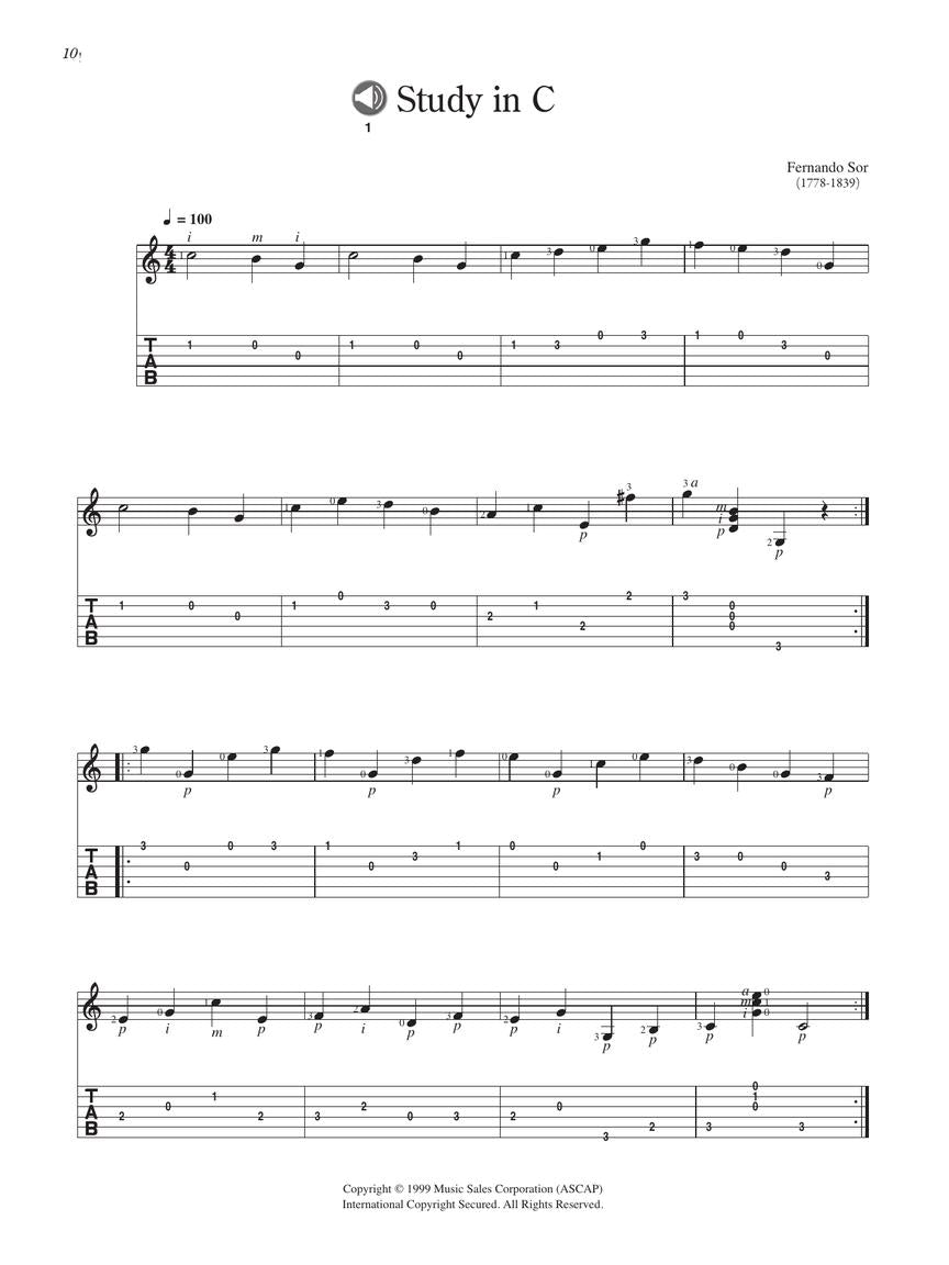 Fifty Easy Classical Guitar Solos