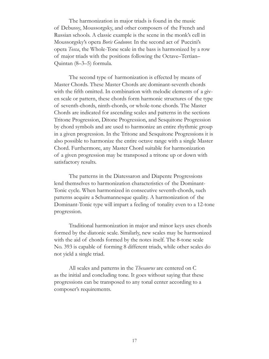 Thesaurus of Scales and Melodic Patterns for Guitar