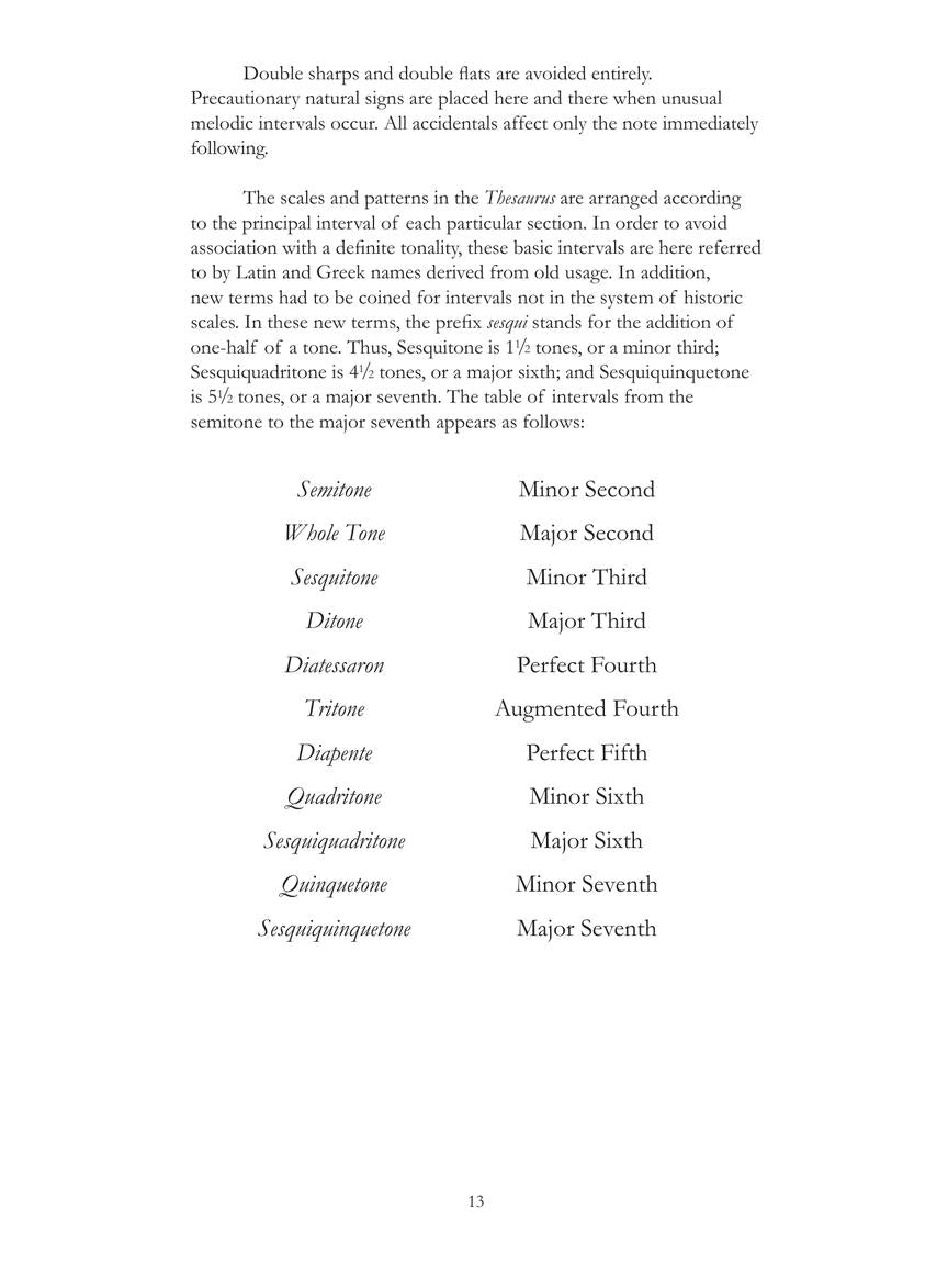 Thesaurus of Scales and Melodic Patterns for Guitar