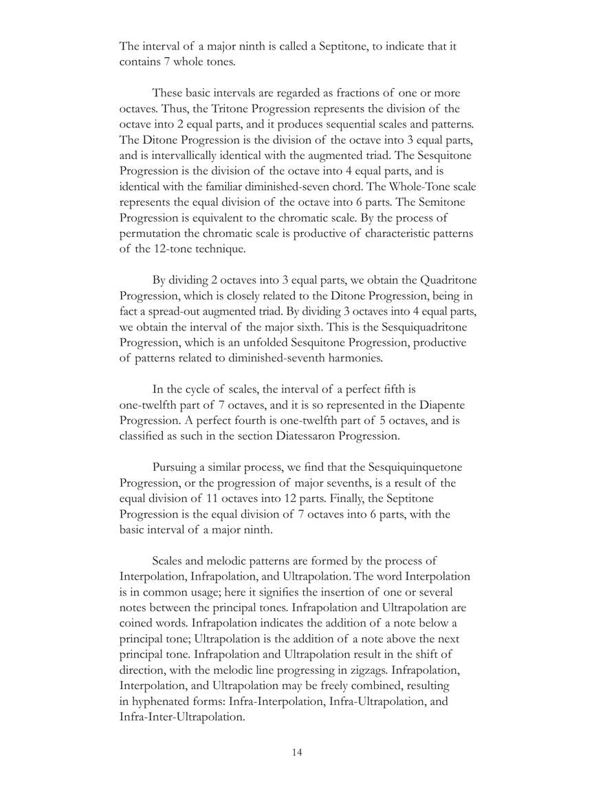 Thesaurus of Scales and Melodic Patterns for Guitar