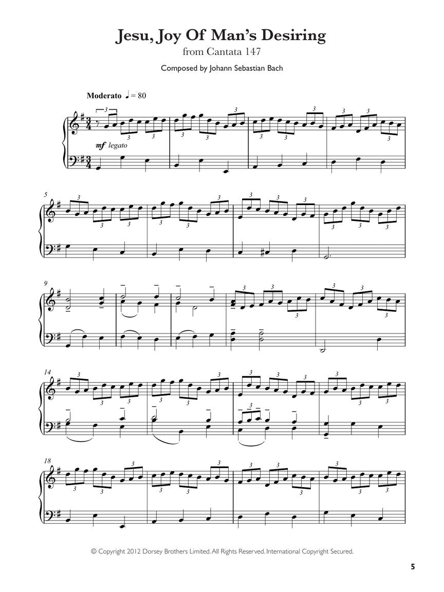 Everybody's Favorite Classical Piano Pieces