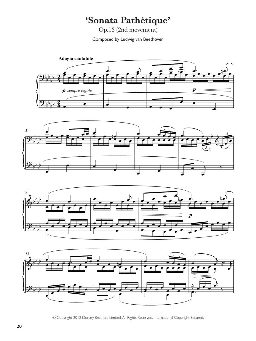 Everybody's Favorite Classical Piano Pieces