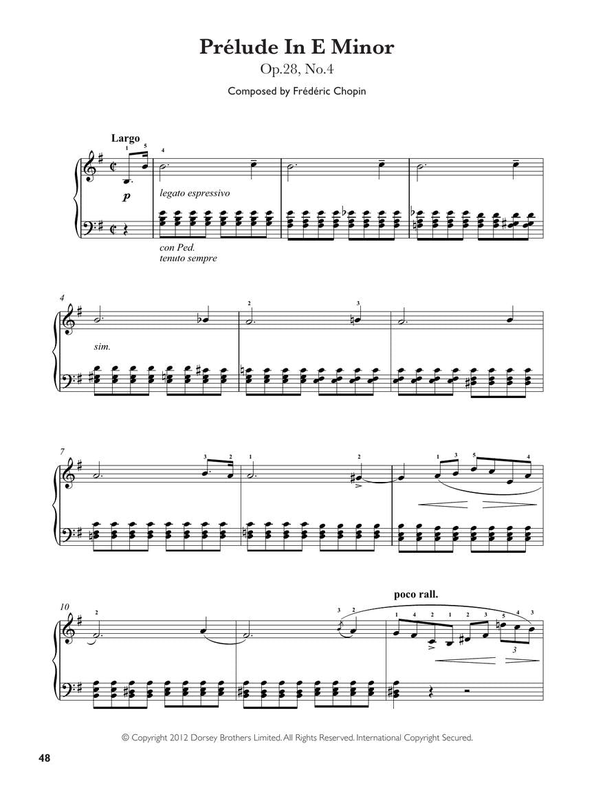 Everybody's Favorite Classical Piano Pieces