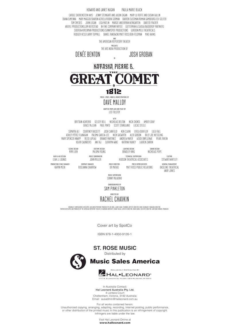 Natasha, Pierre and the Great Comet of 1812