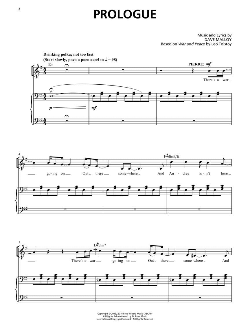 Natasha, Pierre and the Great Comet of 1812