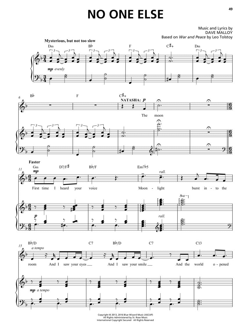 Natasha, Pierre and the Great Comet of 1812