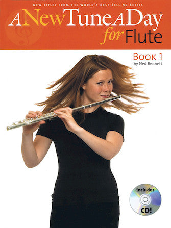 New Tune A Day For Flute Bk/cd