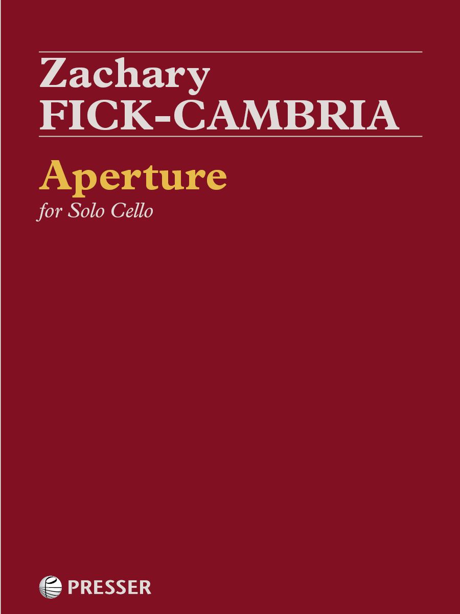 Fick-Cambria: Aperture