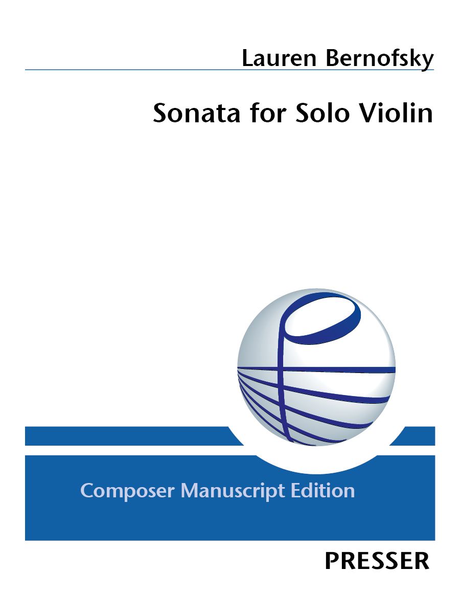 Bernofsky Sonata for Solo Violin