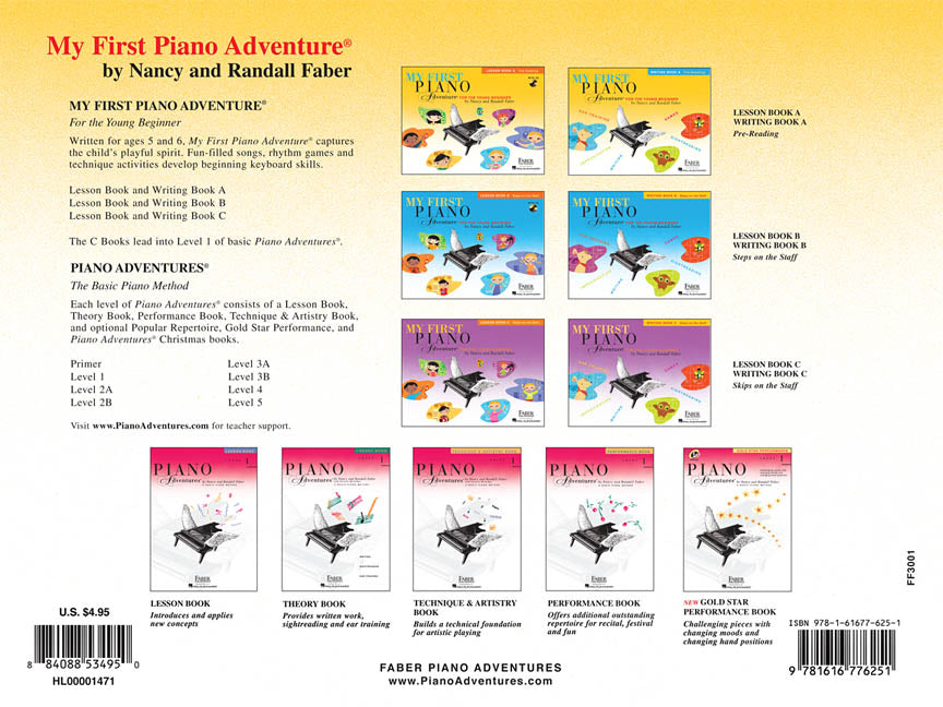 My First Piano Adventure® Christmas