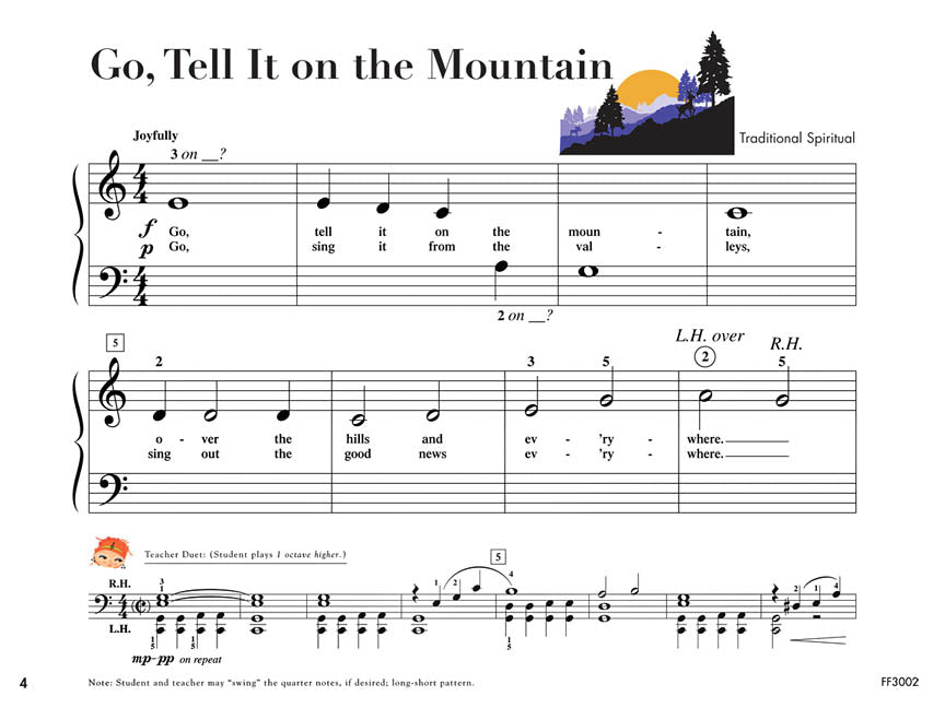 Faber My First Piano Adventure® Christmas Book B