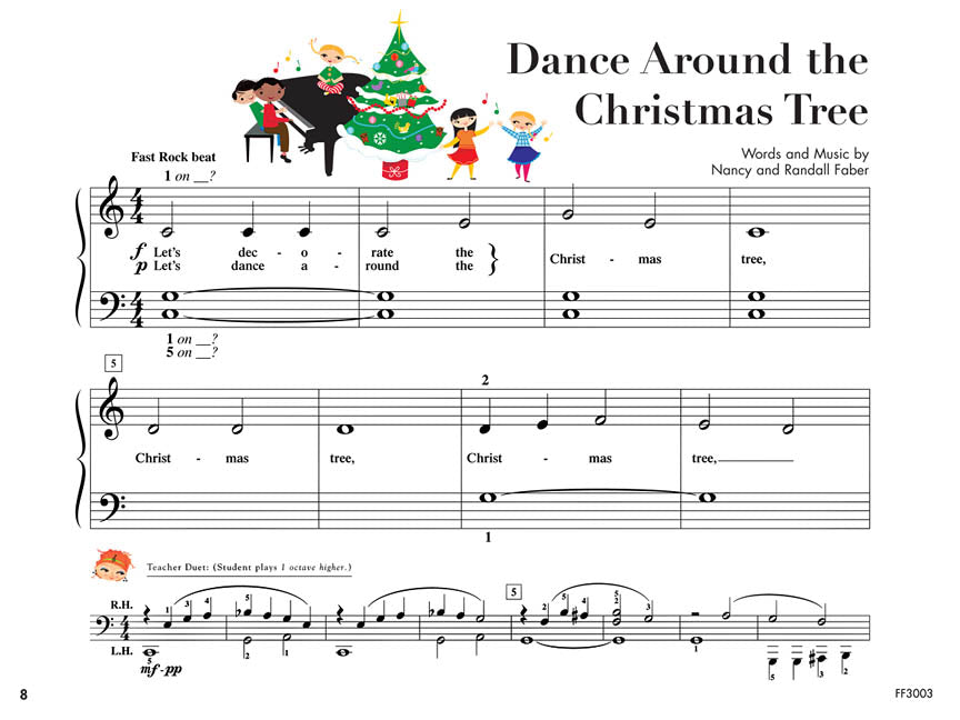 Faber My First Piano Adventure, Christmas Book C