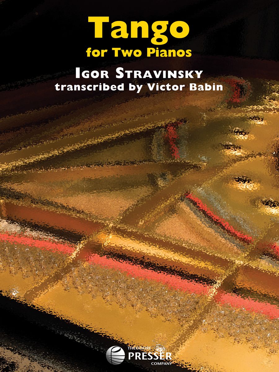 Stravinsky: Tango for Two Pianos