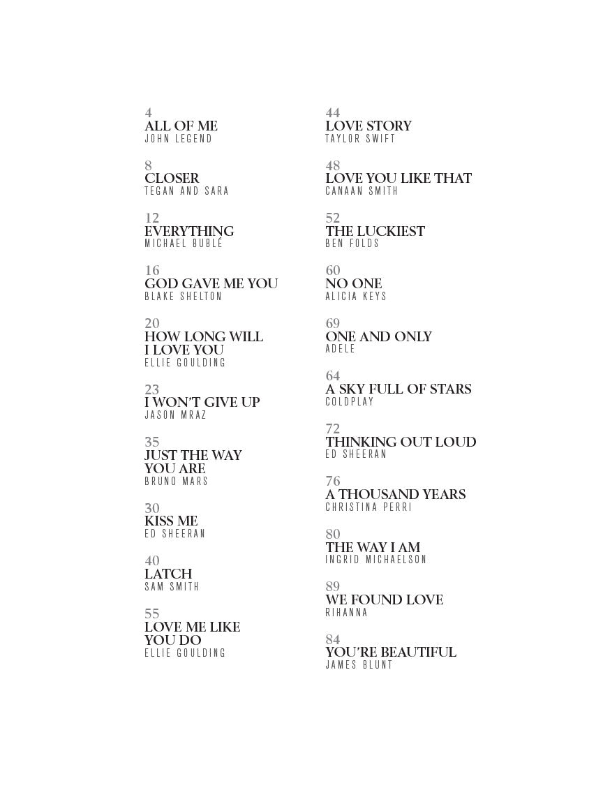 Modern Wedding Collection