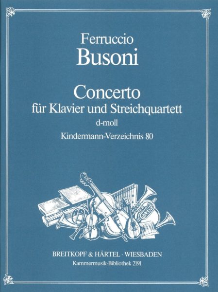 Busoni Concerto in D minor K 80