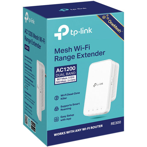 Clearance: WiFi Range Extender TP-Link RE300 AC1200 Mesh