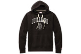 Sweatshirt: Hooded Collegiate with Embroidery