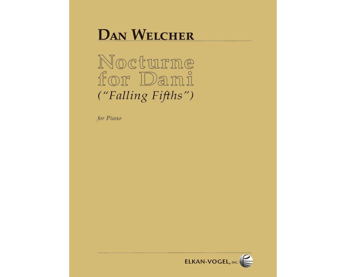 Welcher Nocturne for Dani "Falling Fifths" for Piano