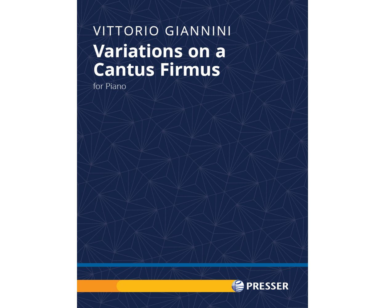 Giannini: Variations on a Cantus Firmus