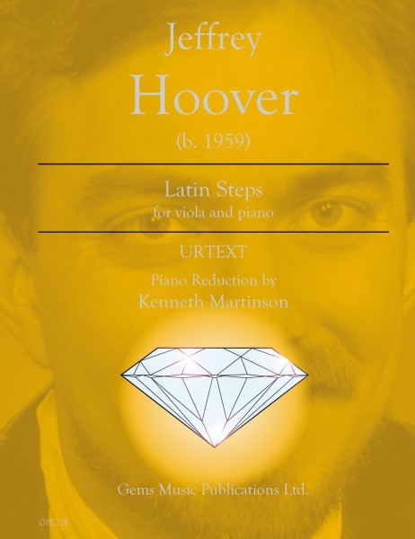 Hoover Latin Steps for Viola and Piano
