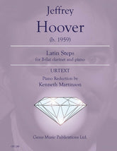 Hoover Latin Steps for B-flat Clarinet and Piano