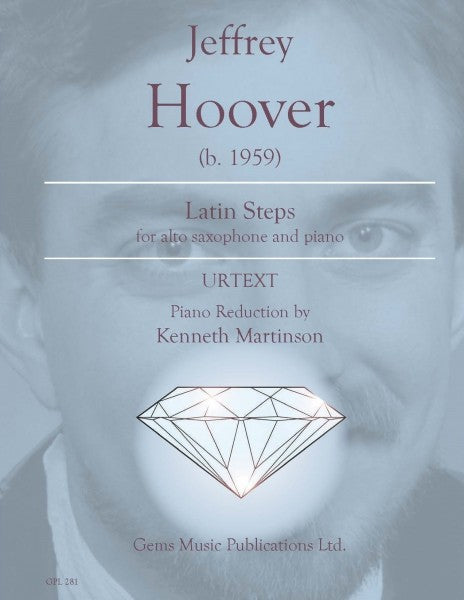 Hoover Latin Steps for Alto Saxophone and Piano