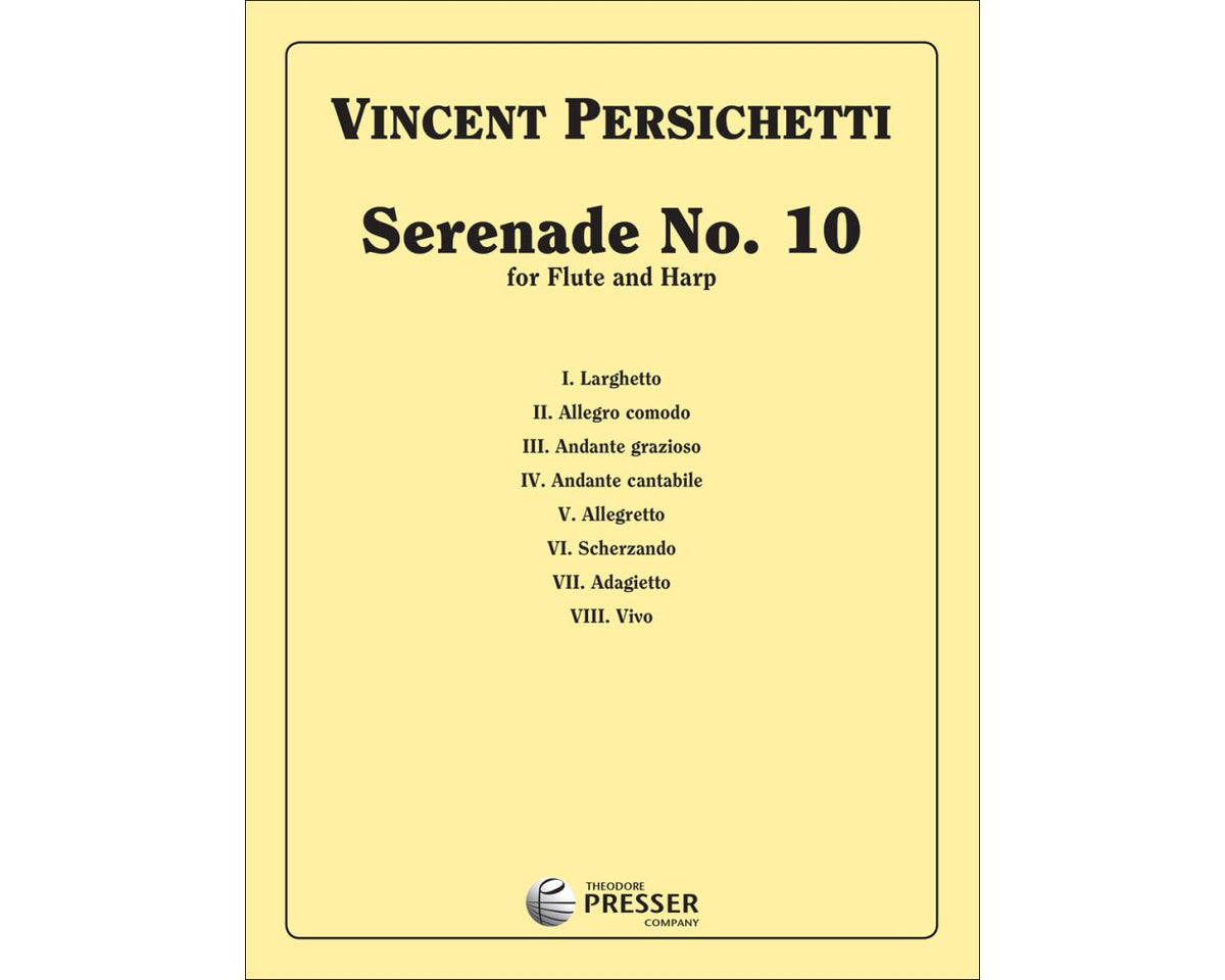 Persichetti Serenade No. 10