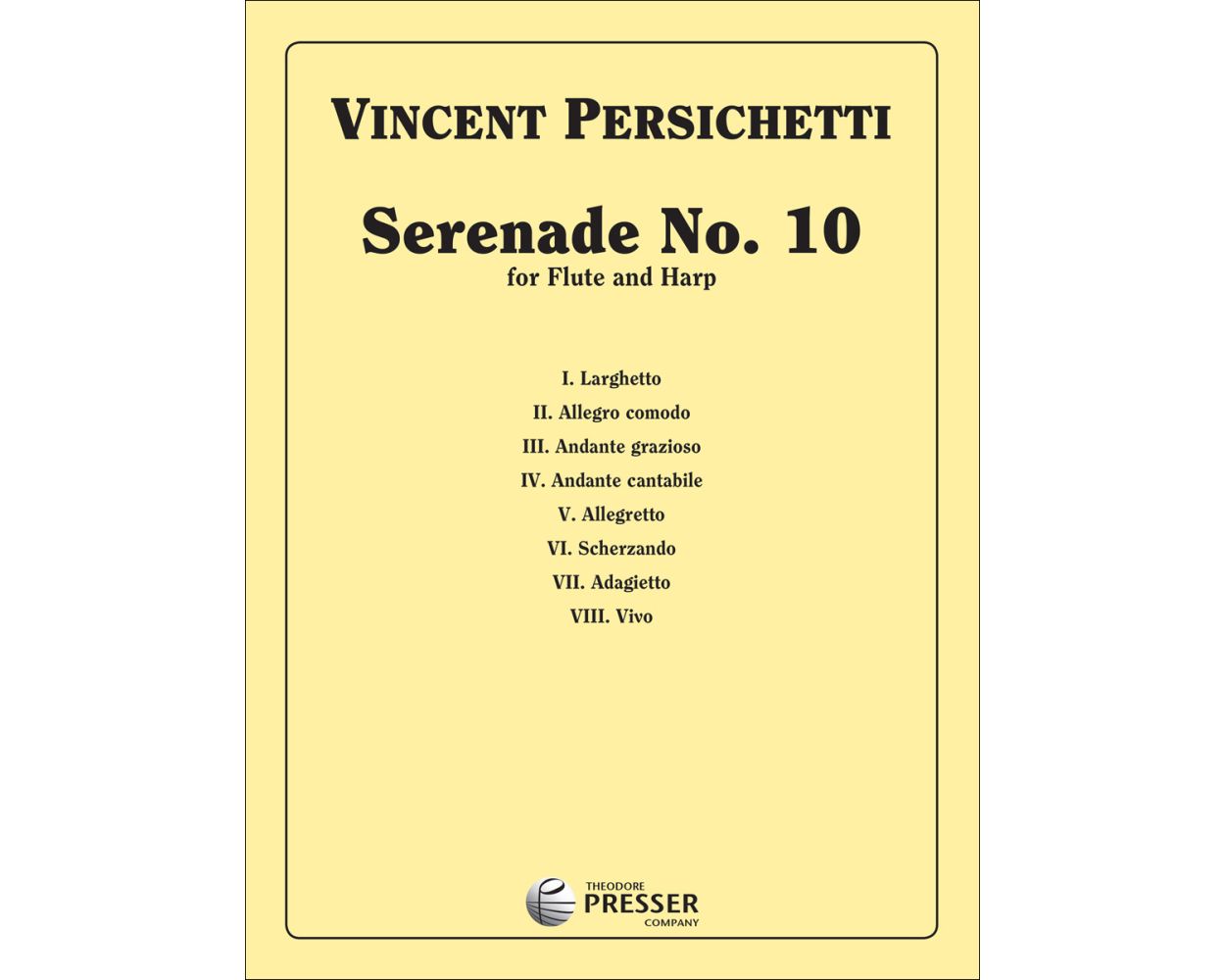 Persichetti Serenade No. 10