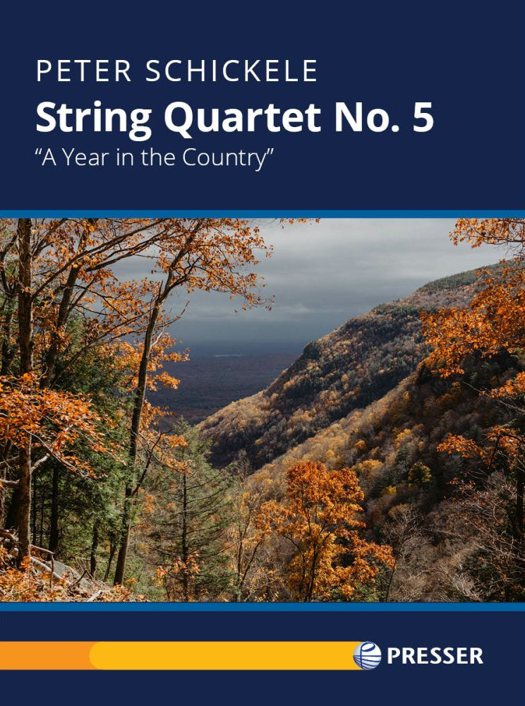 Schickele: String Quartet No. 5